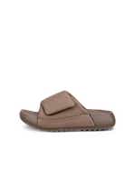 Sandalias de piel ECCO® Cozmo PF para mujer - Marrón - Outside