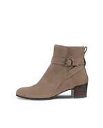 Women's ECCO® Dress Classic 35 Leather Ankle Boot - Brown - Outside