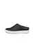 Women's ECCO® Soft 60 Leather Mule - Black - Outside