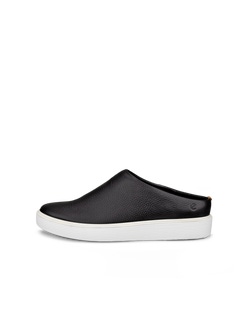 Mule en cuir ECCO® Soft 60 pour femmes - Noir - Outside