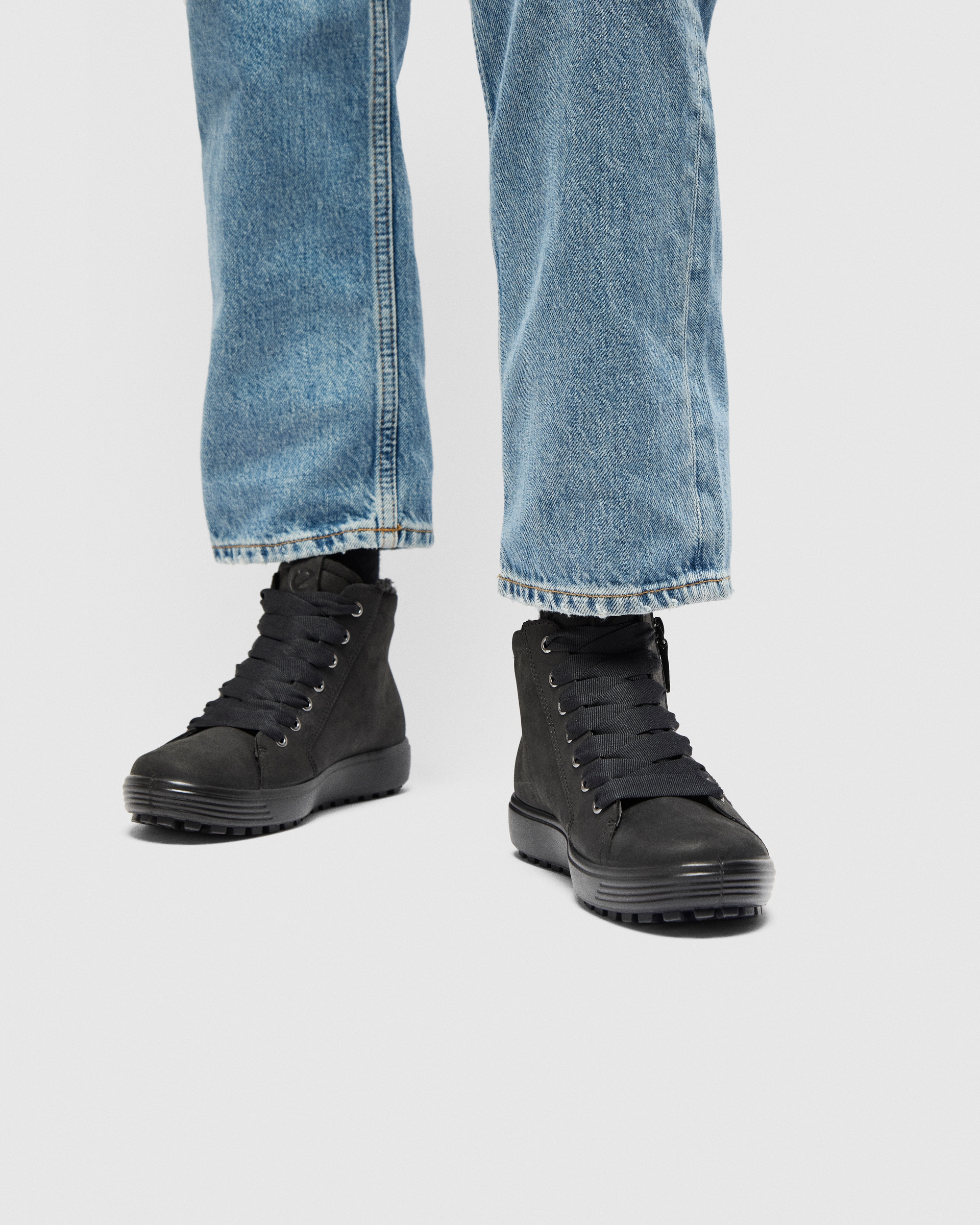 Calcetines tobilleros Gore-Tex ECCO® Soft 7 Tred para mujer - Negro - Lifestyle image-1