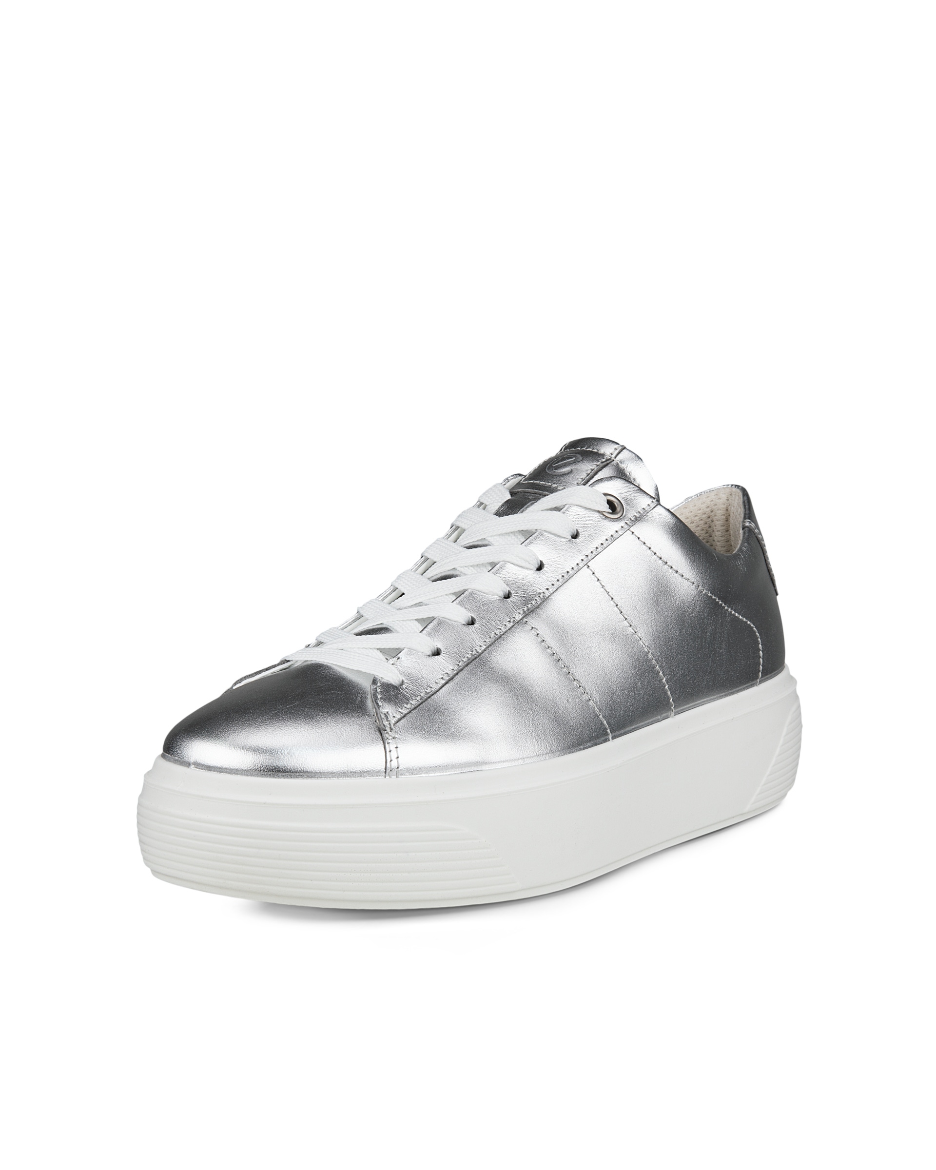 SNEAKER ECCO STREET PLATFORME POUR FEMMES - Gris - Main