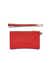 Bolso de piel ECCO® Wristlet - Rojo - Back