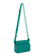 ECCO® Sac appareil photo en cuir - Vert - Main