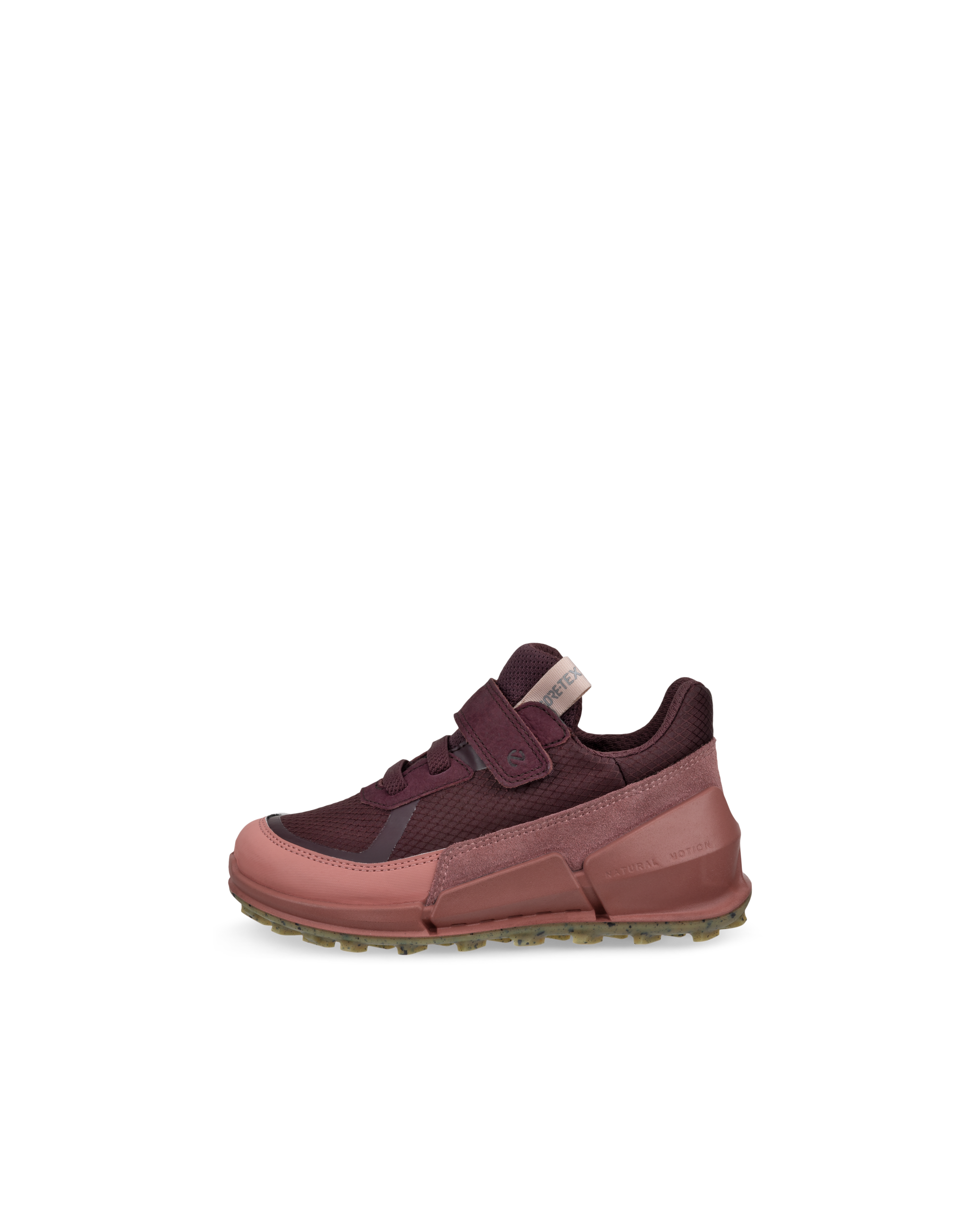 ECCO® Biom K2 Gore-Tex-iga tekstiilist vabaajajalats lastele - Purpurne - Outside