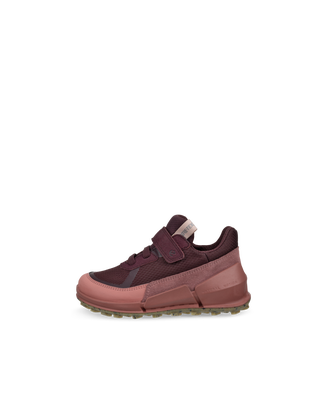 ECCO® Biom K2 Gore-Tex-iga tekstiilist vabaajajalats lastele - Purpurne - Outside