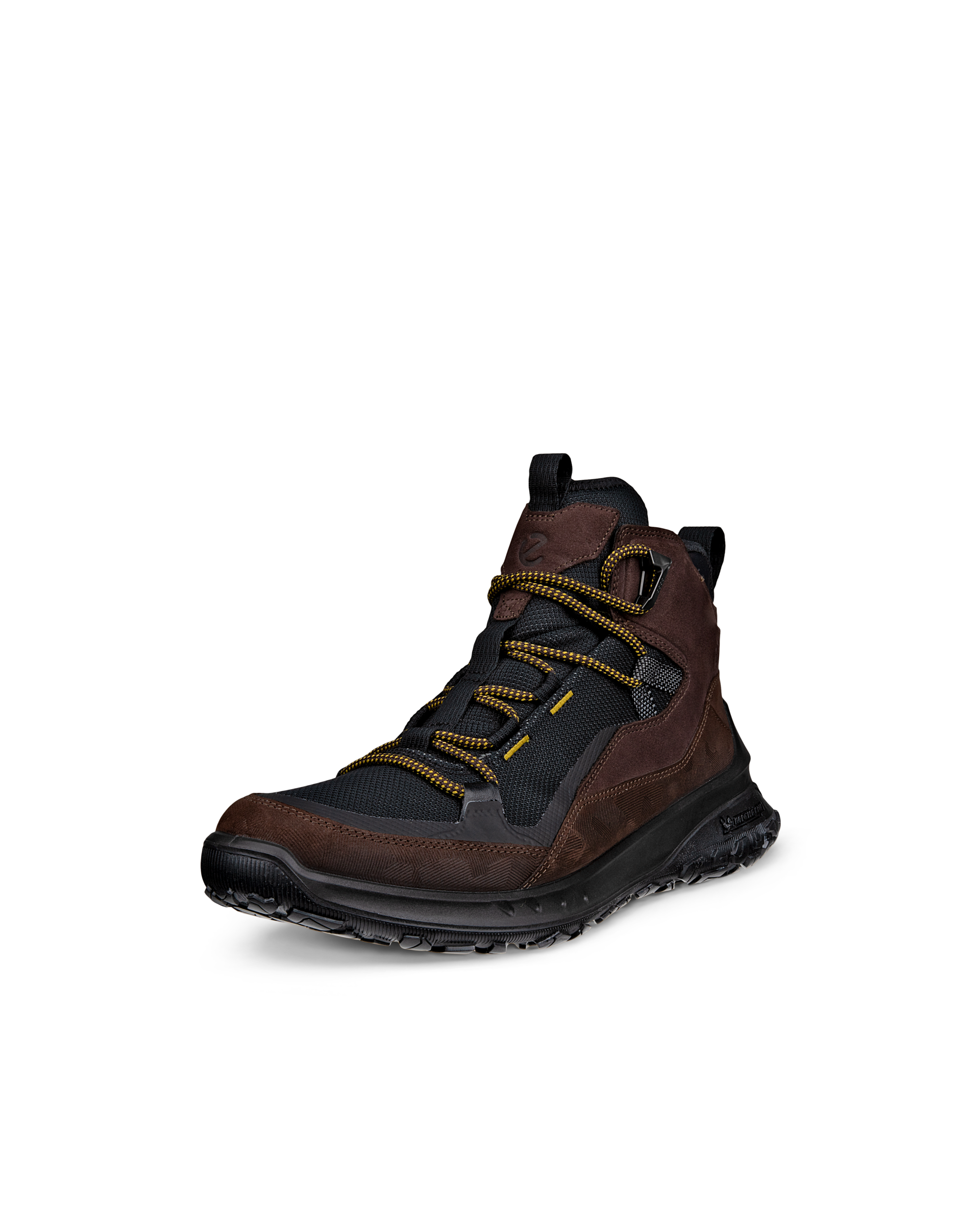 Men's ECCO® ULT-TRN Nubuck Waterproof Hiking Boot - Brown - Main