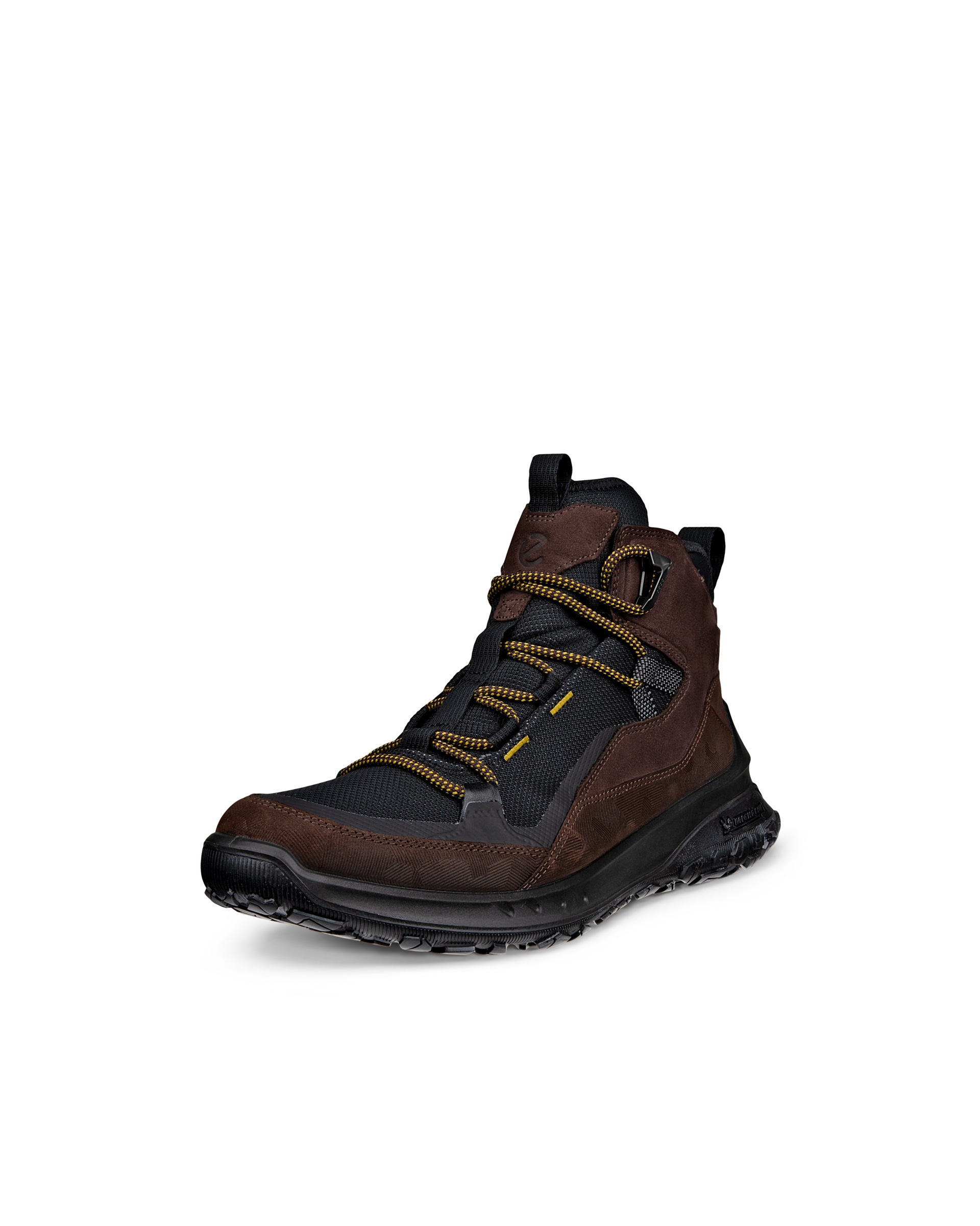 Men's ECCO® ULT-TRN Nubuck Waterproof Hiking Boot - Brown - Main