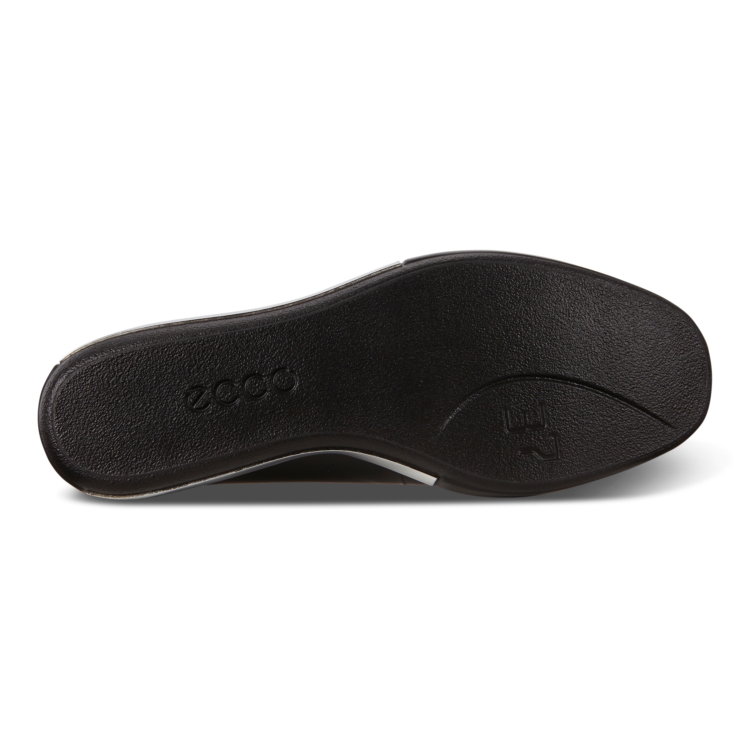 ECCO Simpil II Women's Ballerina Slip-on - Black - Sole