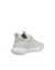 ECCO Men's Ath-1F Street Style Leather Sneakers - White - Back