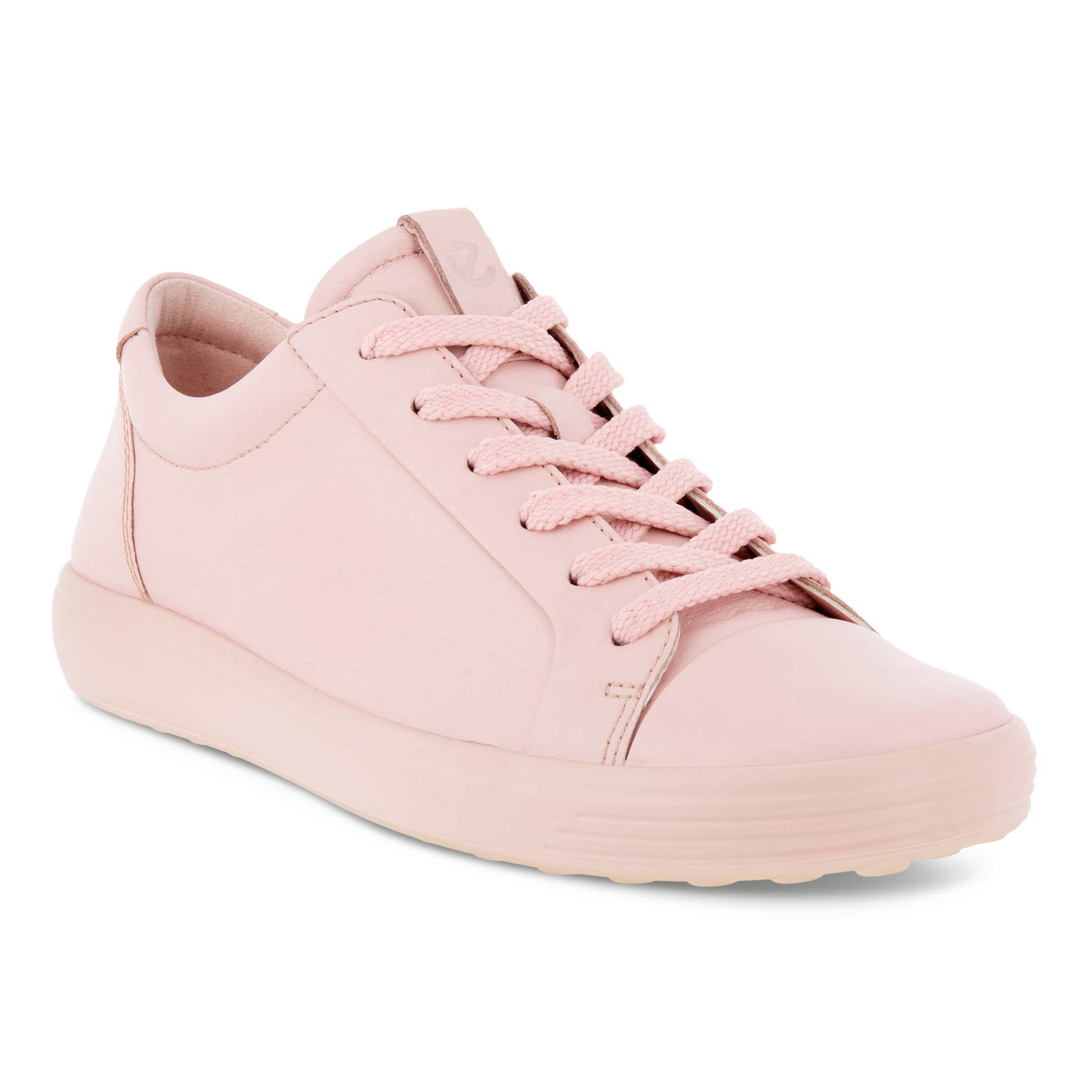 ECCO Soft 7 ECCO Womens Sneaker - Pink - Main