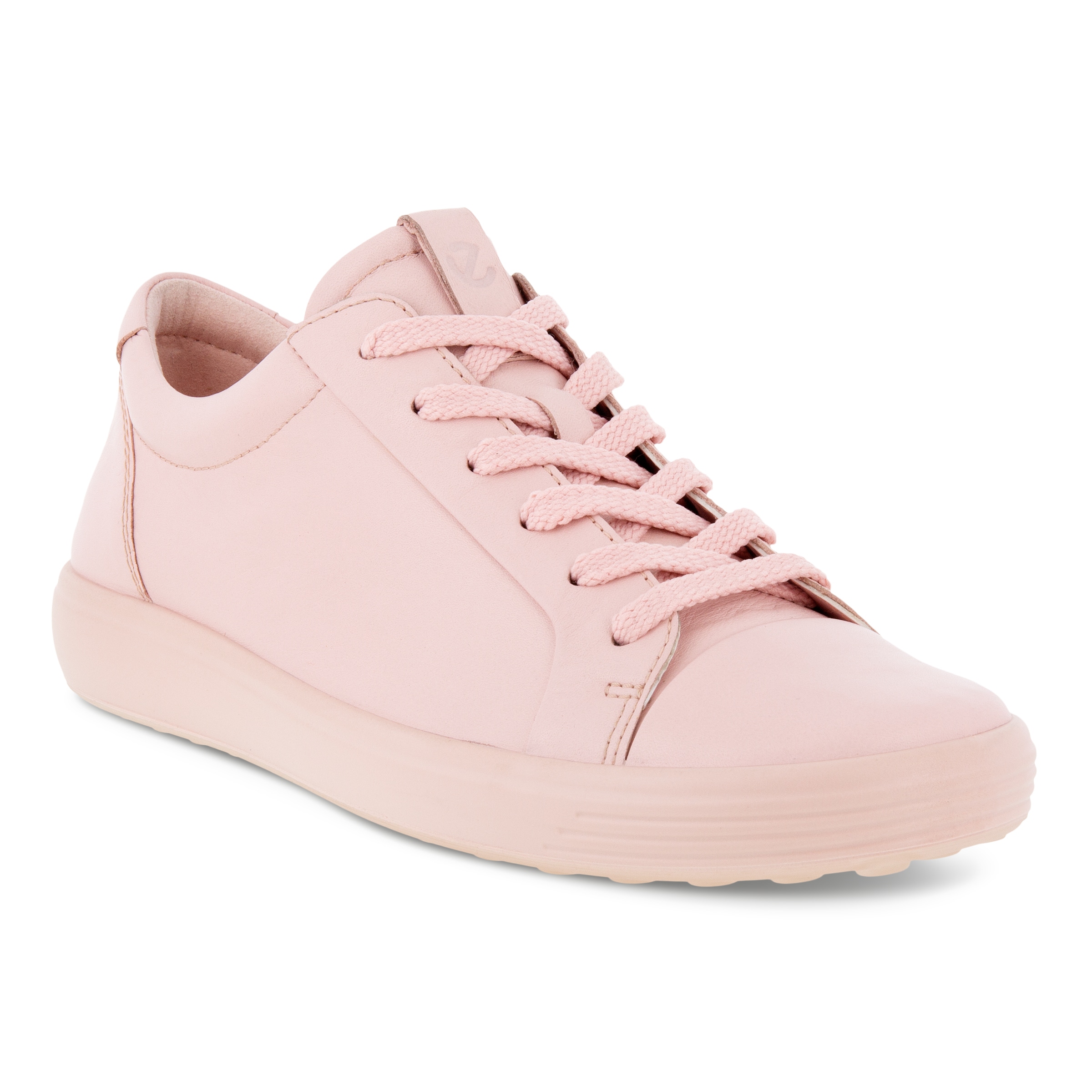 ECCO Soft 7 ECCO Womens Sneaker - Pink - Main