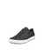 Men's ECCO® Soft 7 Leather Sneaker - Black - Main