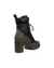 Women's ECCO® Shape Sculpted Motion 55 Leather Ankle Boot - Black - Back