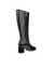 Women's ECCO® Sculpted LX 55 Leather High-Cut Boot - Black - Back