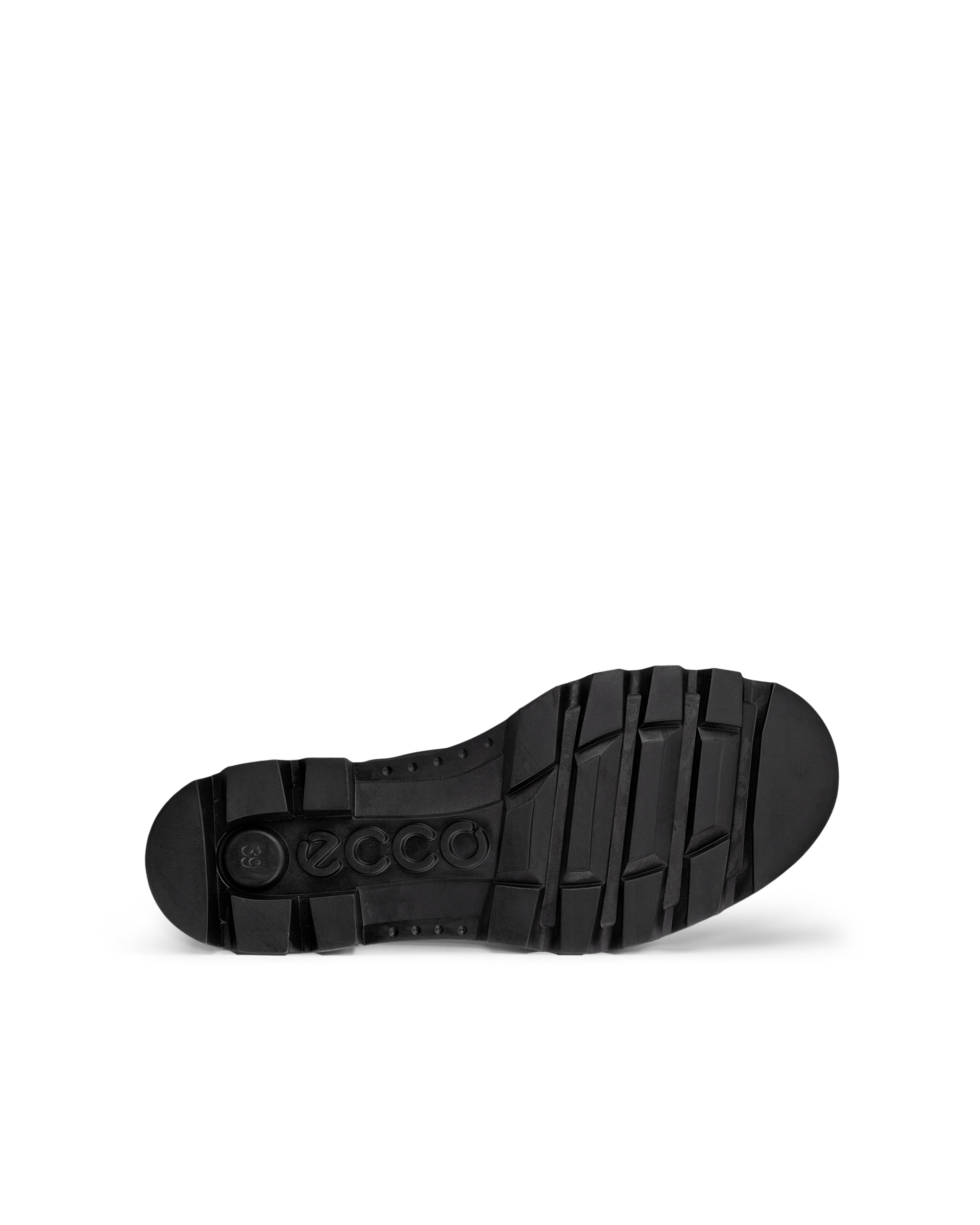 ECCO® Grainer nahast Chelsea poolsaapad naistele - Must - Sole