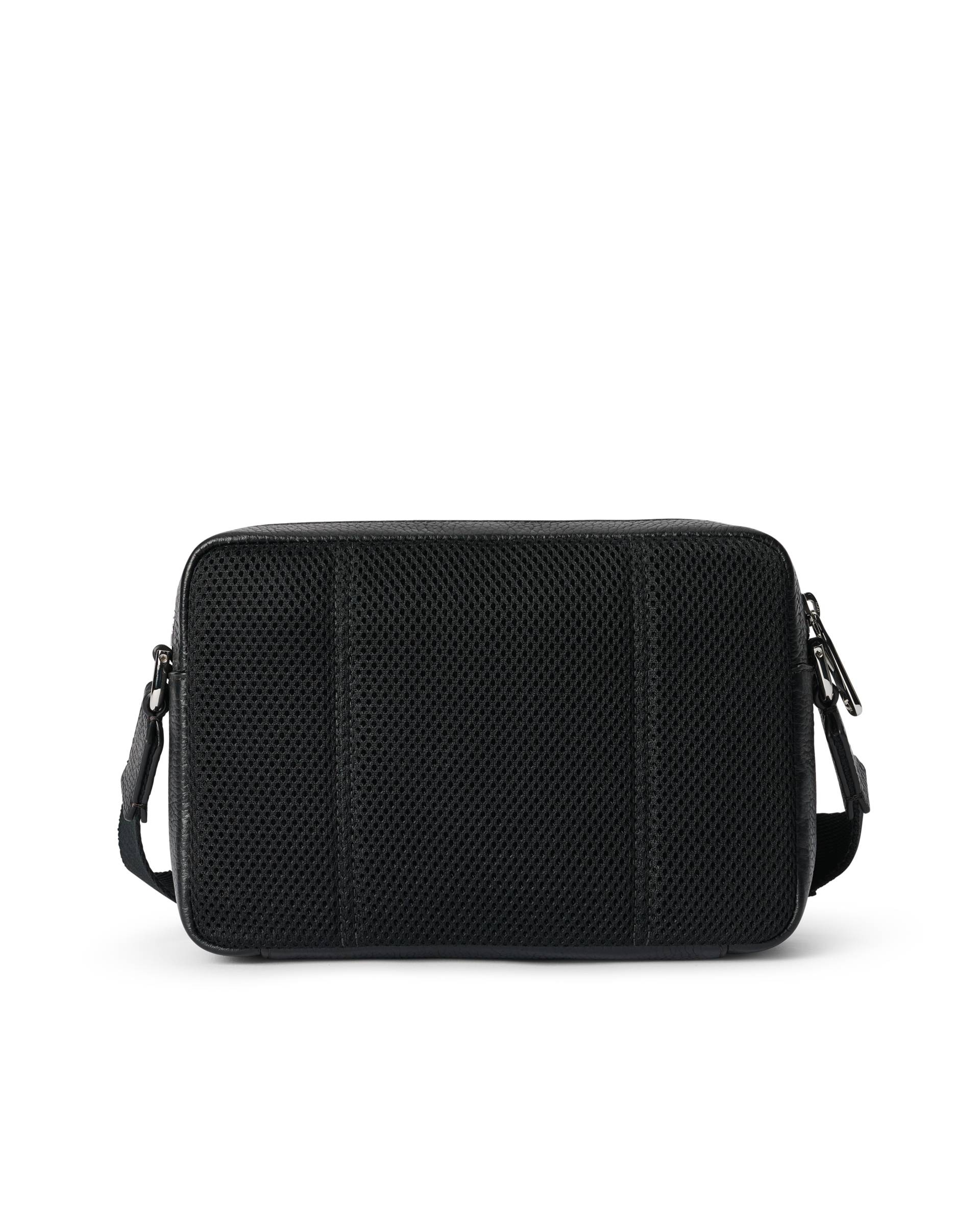 ECCO® Sac appareil photo en cuir - Noir - Back