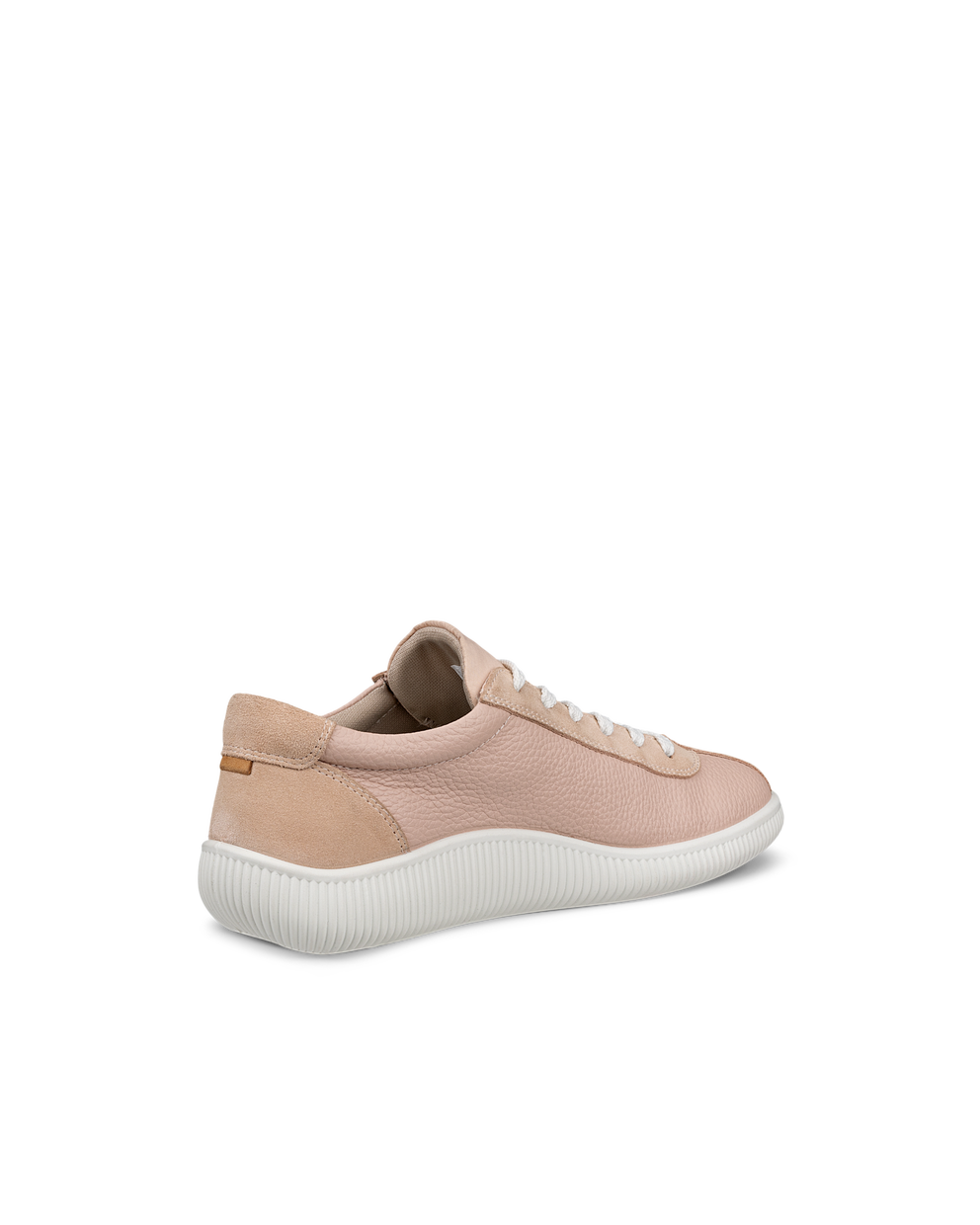 ECCO SOFT ZERO WOMEN'S SNEAKER - Pink - Back