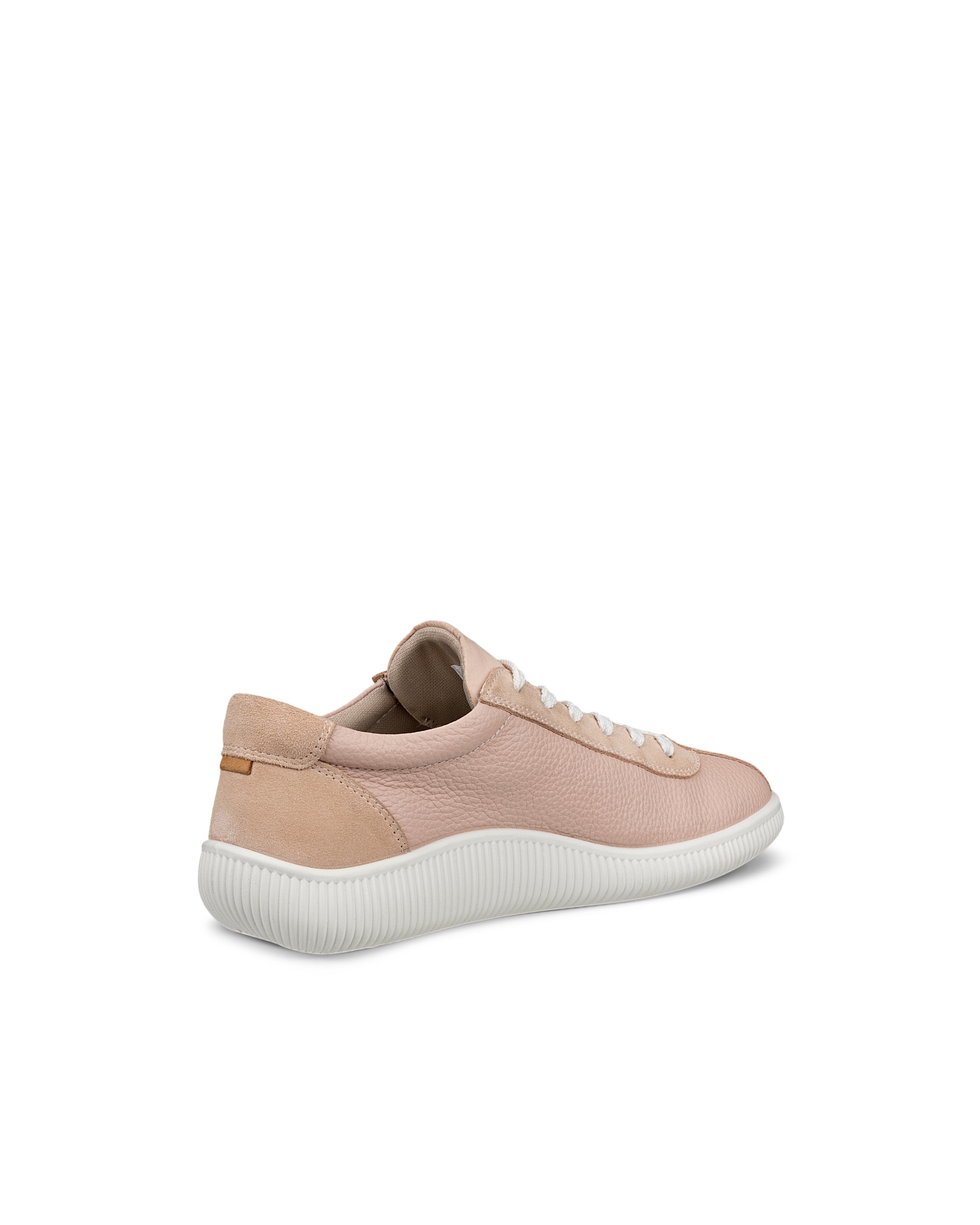 ECCO SOFT ZERO WOMEN'S SNEAKER - Pink - Back