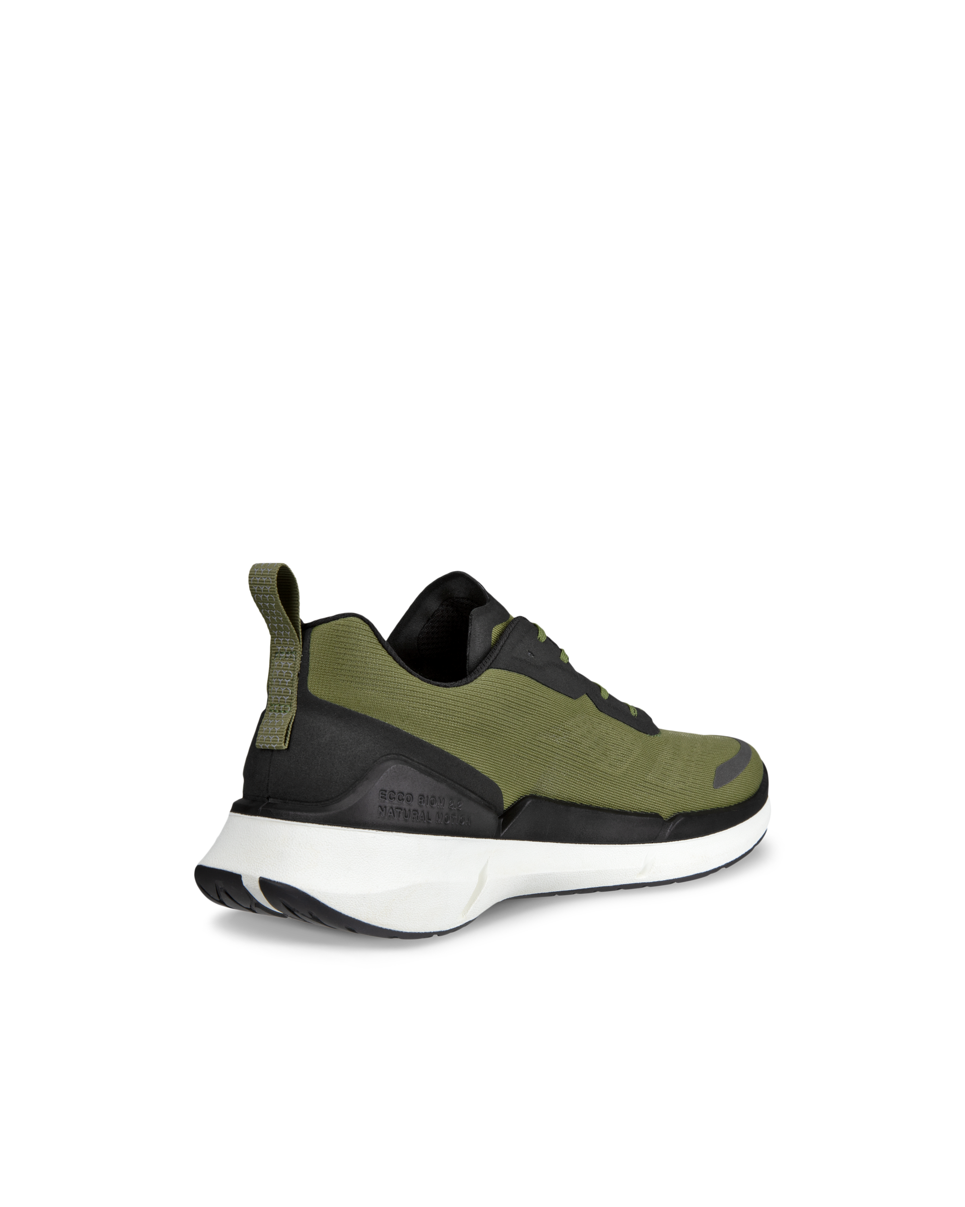 ECCO® Biom 2.0 Low Breathru baskets en toile pour homme - Vert - Back