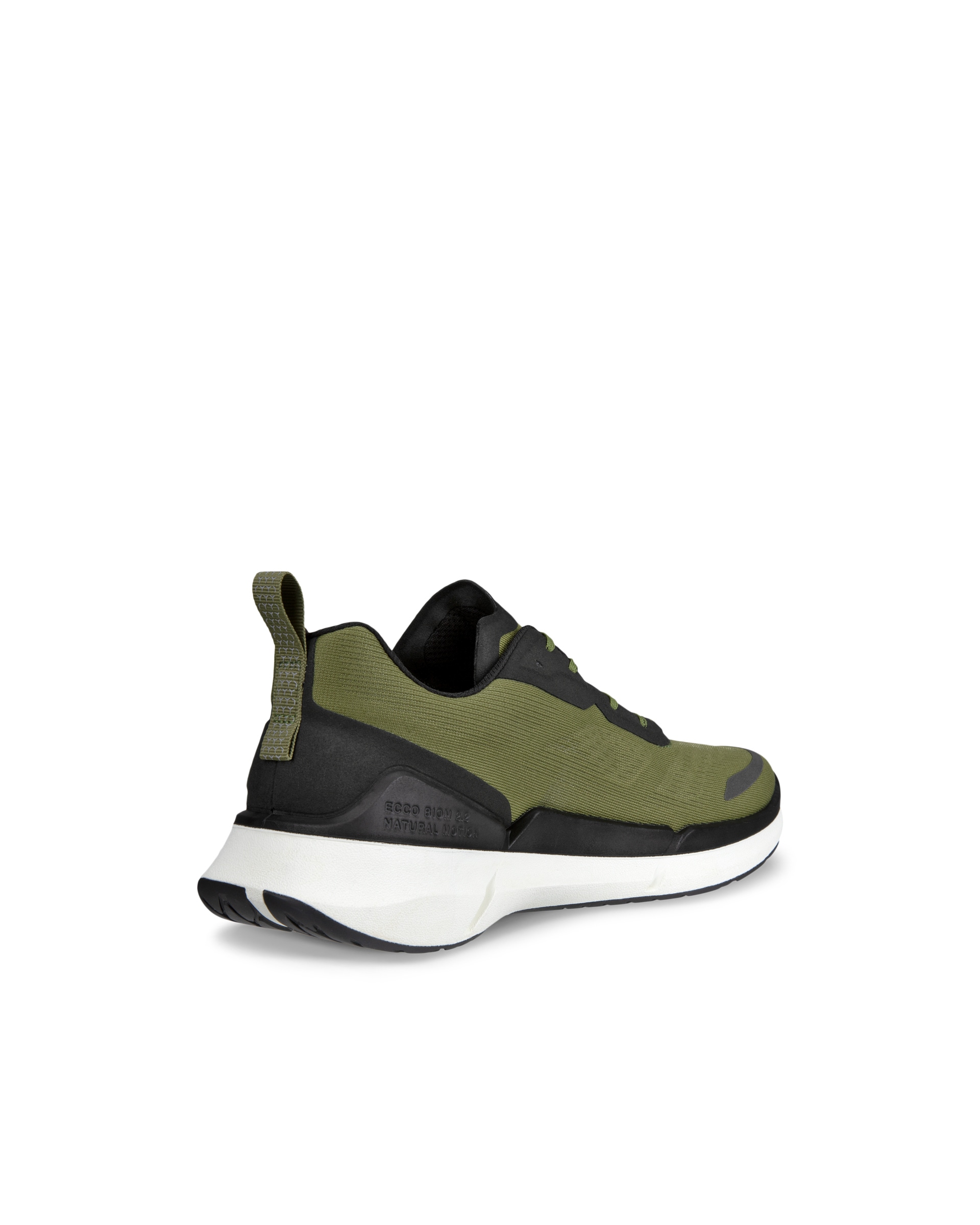 ECCO® Biom 2.0 Low Breathru baskets en toile pour homme - Vert - Back