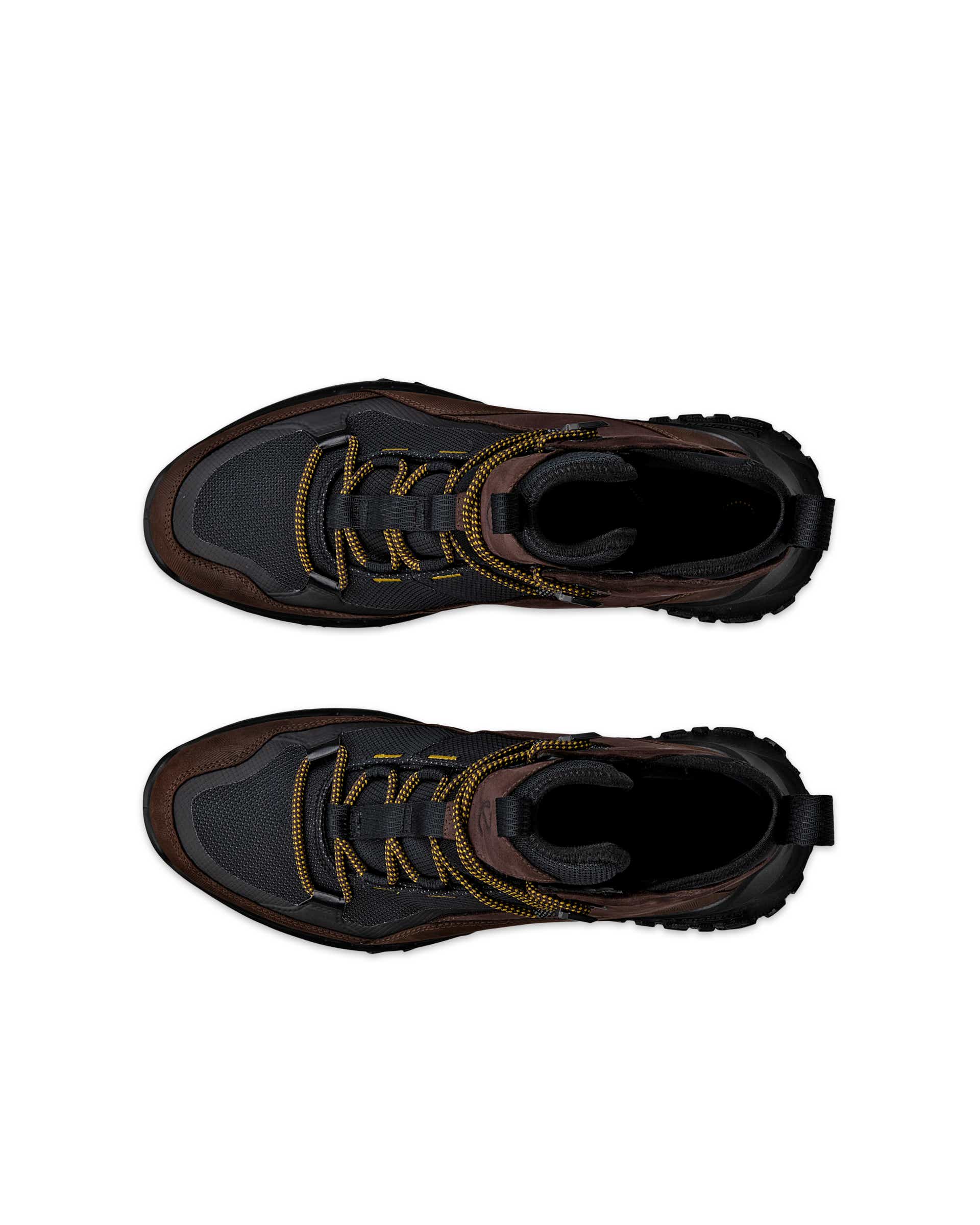 Men's ECCO® ULT-TRN Nubuck Waterproof Hiking Boot | Brown