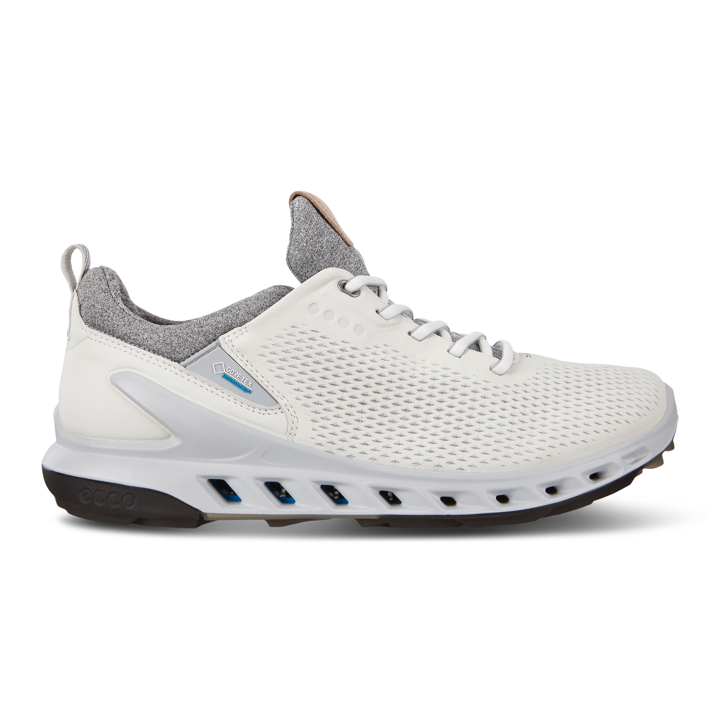 ECCO Golf BIOM Cool Pro Shoe - White - Outside