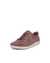 Women's ECCO® Soft 2.0 Nubuck Walking Shoe - Red - Main