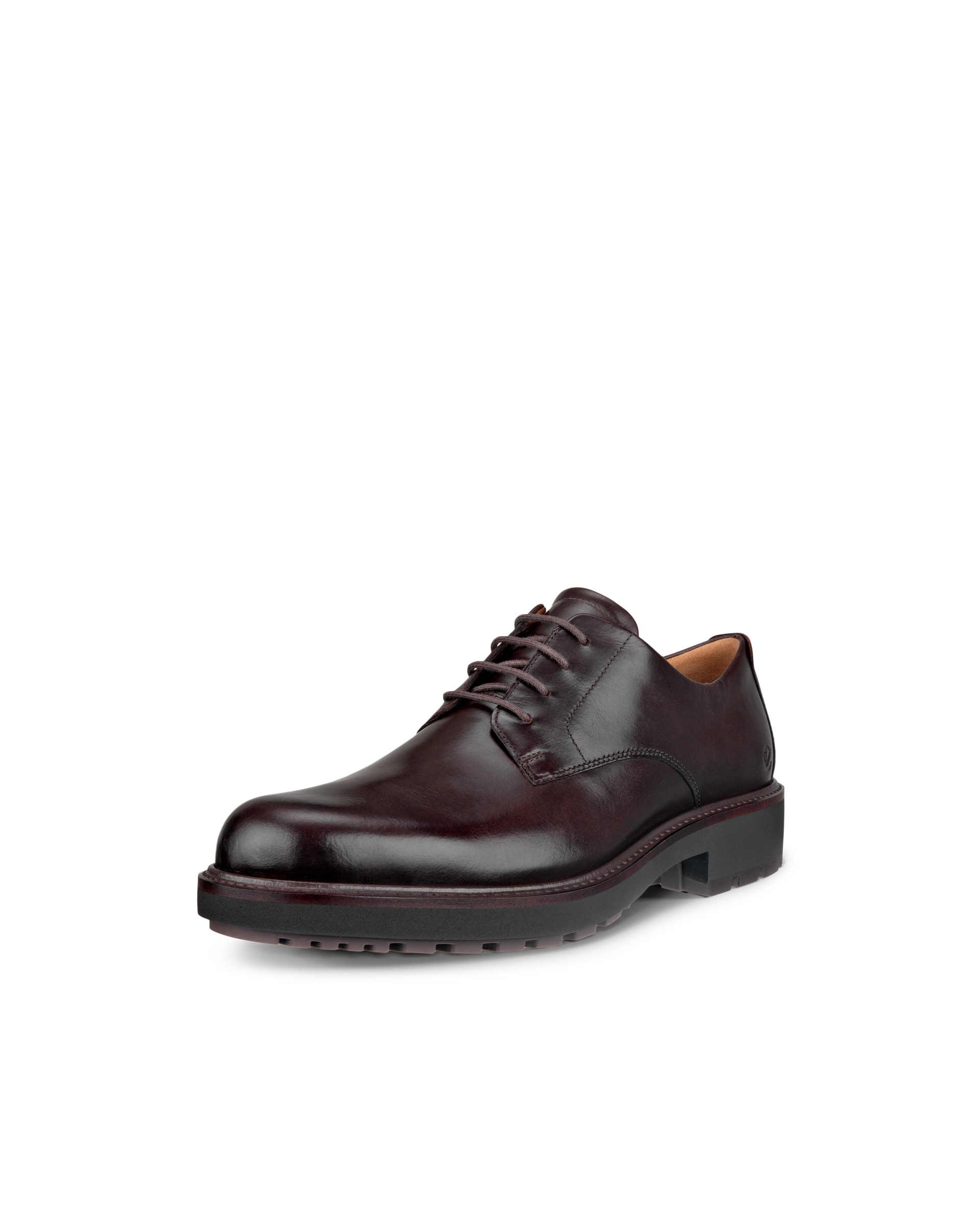 ECCO METROPOLE OSLO MEN'S DERBY SHOE - Brown - Main