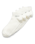 ECCO Longlife Low Cut Socks - White - Main