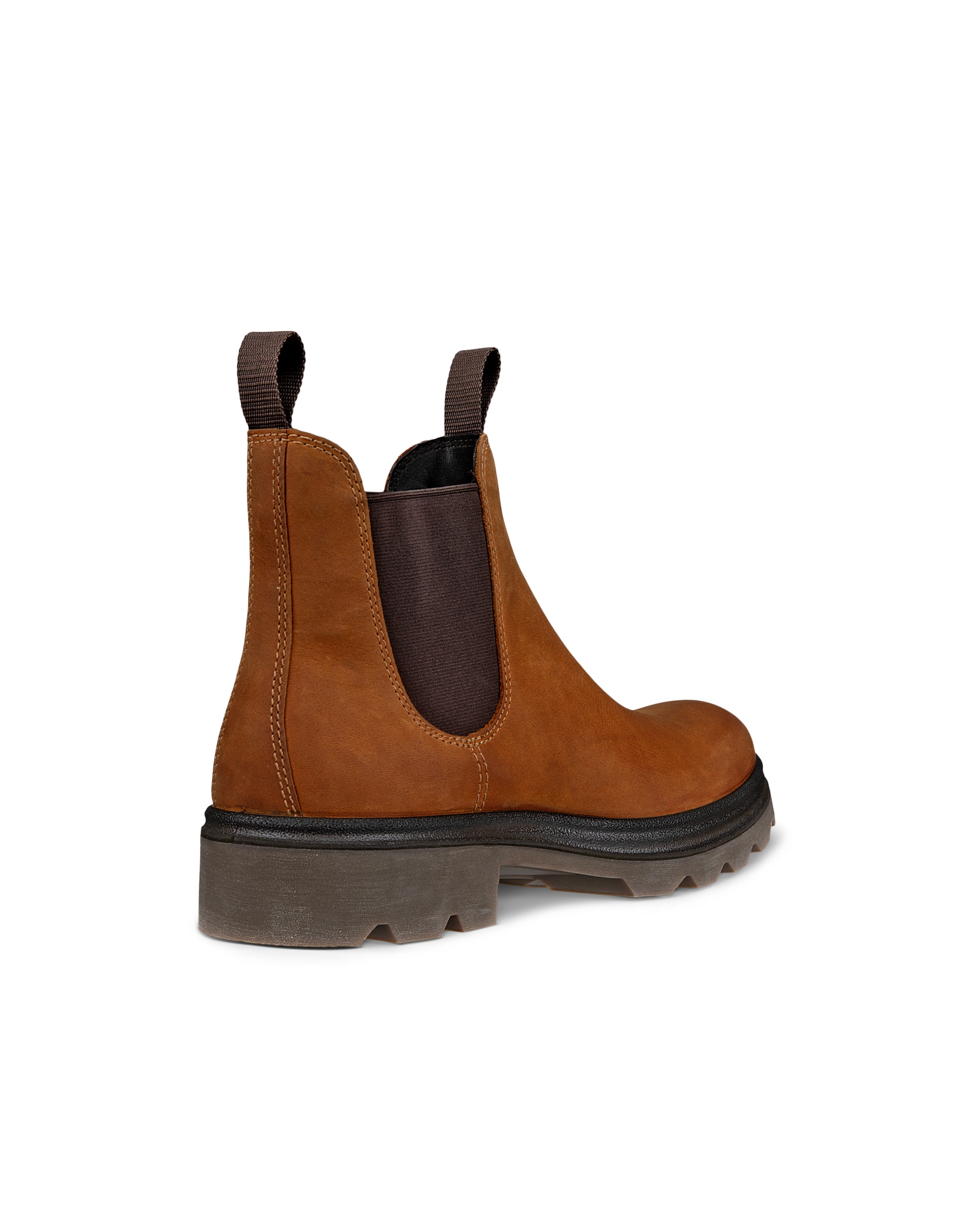 ECCO Men Grainer Chelsea Boots - Brown - Back