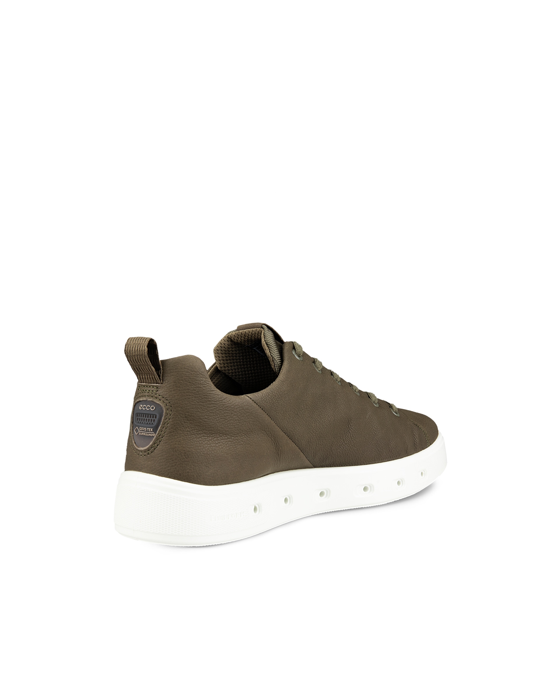 ECCO Men's Street 720 Waterproof Sneakers - Green - Back