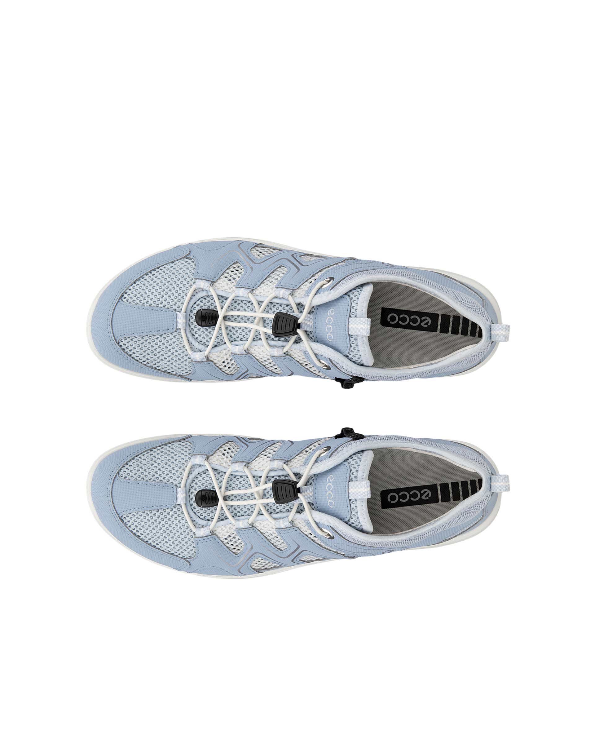 Zapatillas Outdoor ECCO® Terracruise LT para mujer - Azul - Top left pair