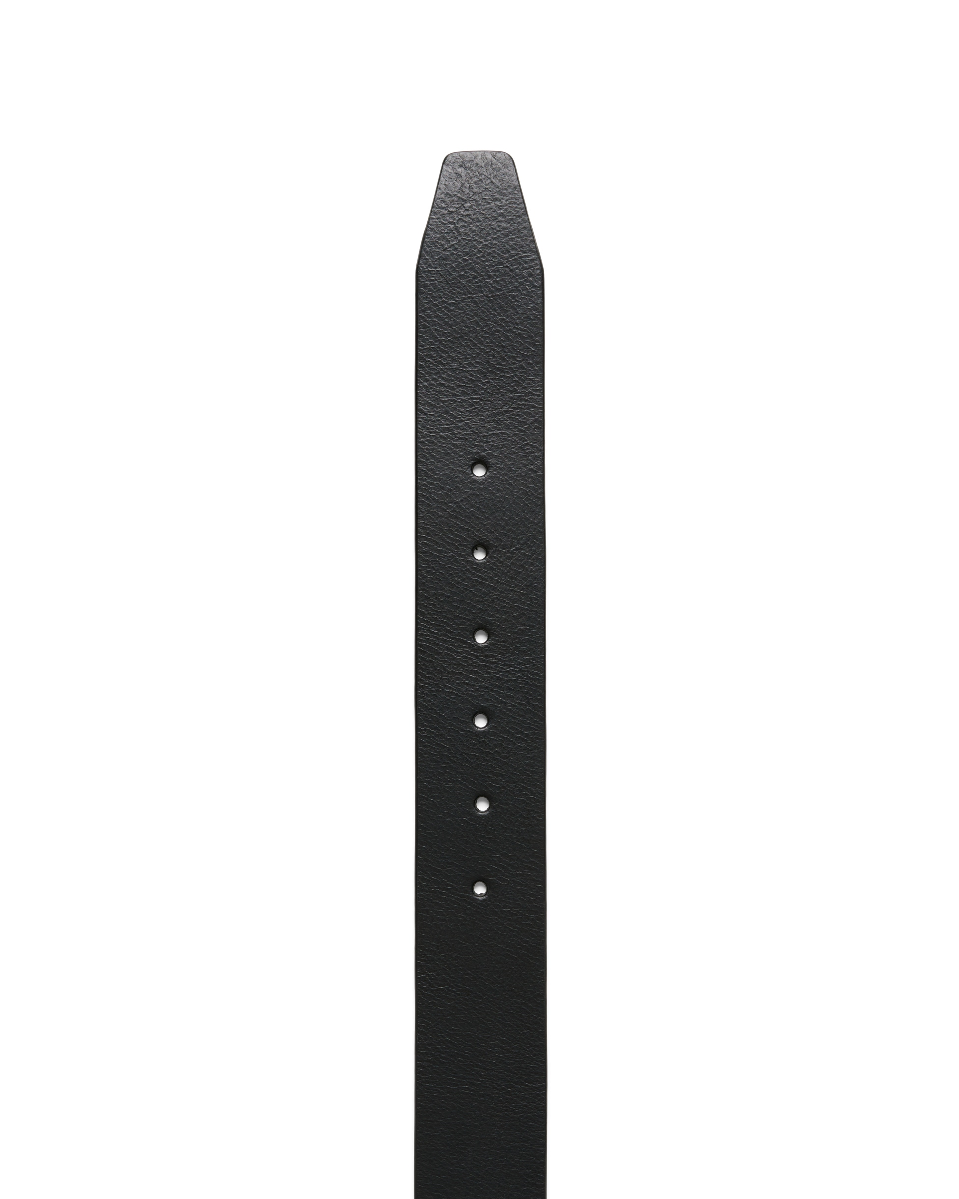 ECCO® Casual ceinture en cuir pour homme - Noir - Detail-2