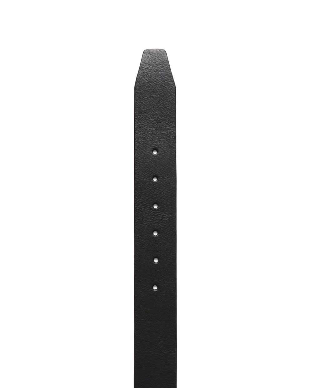 ECCO® Casual ceinture en cuir pour homme - Noir - Detail-2