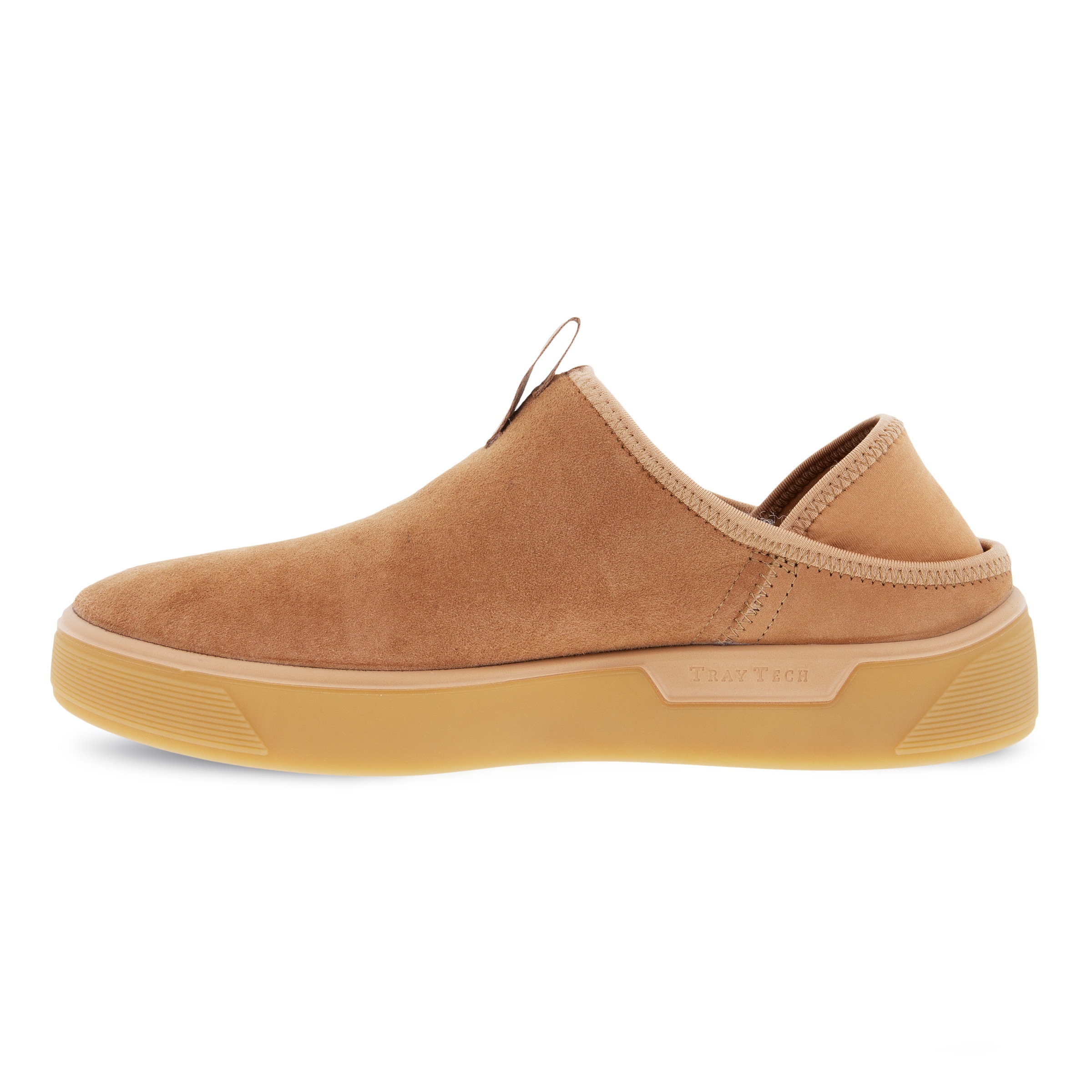 ECCO Street Tray Women's Hybrid House Shoe - Brown - Inside