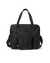 ECCO® Packable East-West Leather Tote Bag - Black - Main