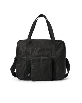 ECCO Tote Packable East West レザートートバッグ - Black - Main