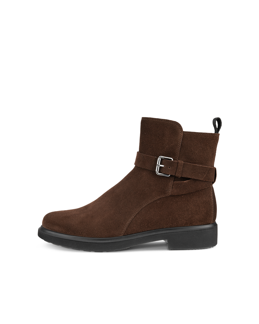 ECCO® Metropole Amsterdam bottes de pluie en cuir pour femme - Brun - Outside