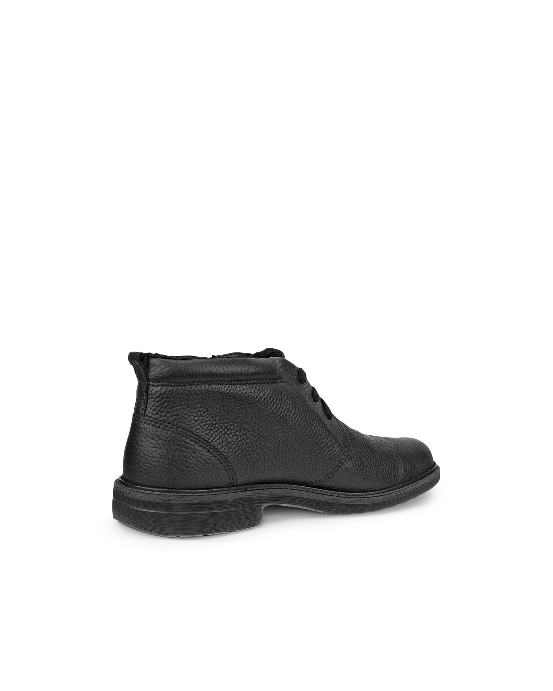 ECCO Men Turn Waterproof Boot - Black - Back