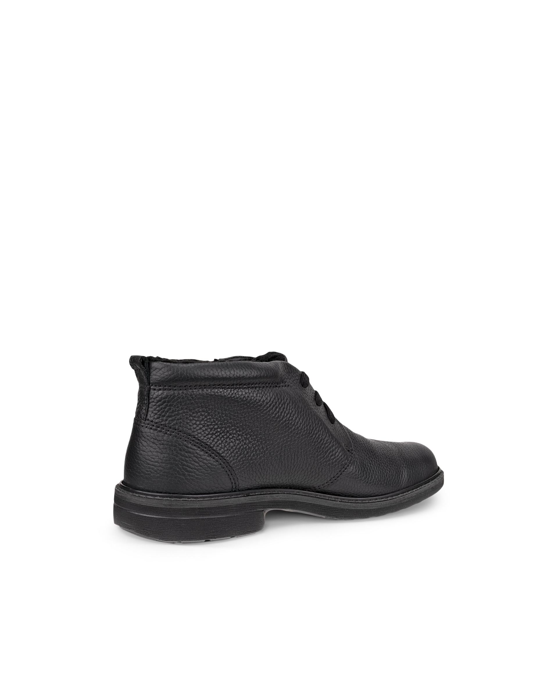 ECCO Men Turn Waterproof Boot - Black - Back