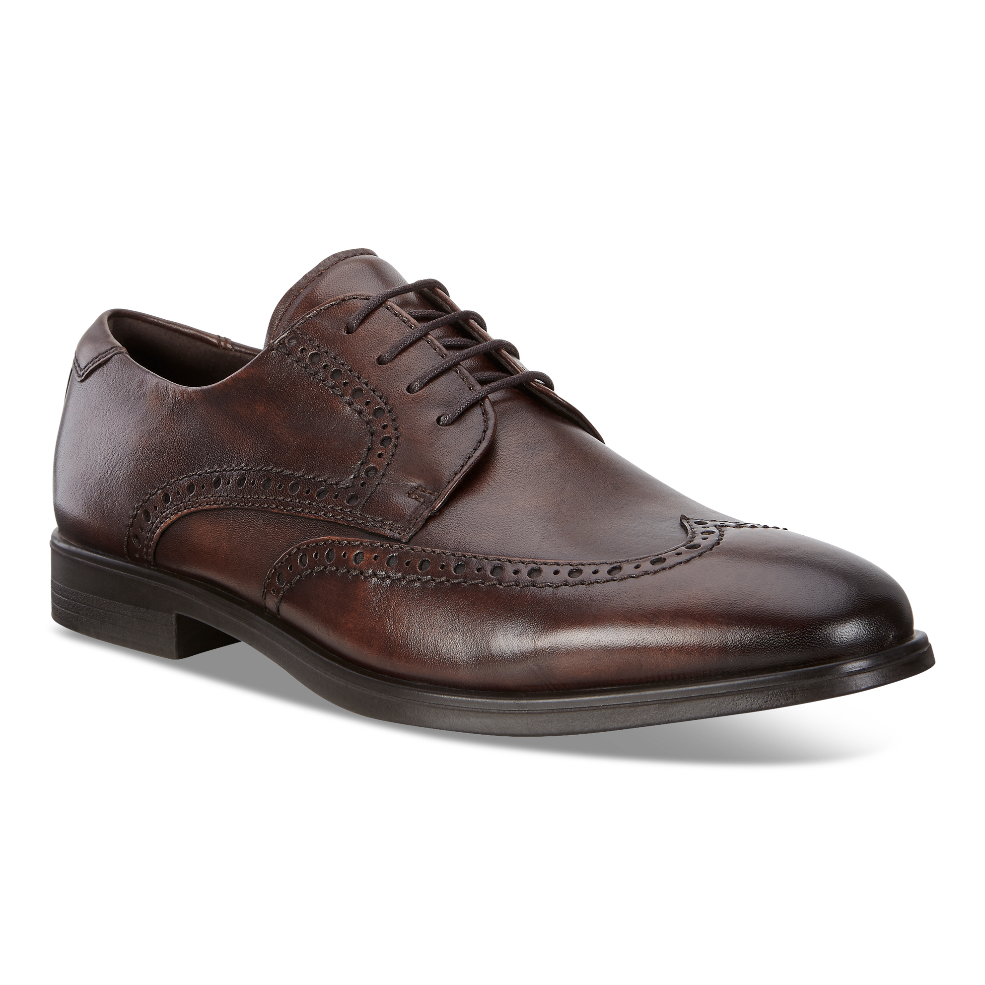 ECCO Melbourne Shoe - Brown - Main