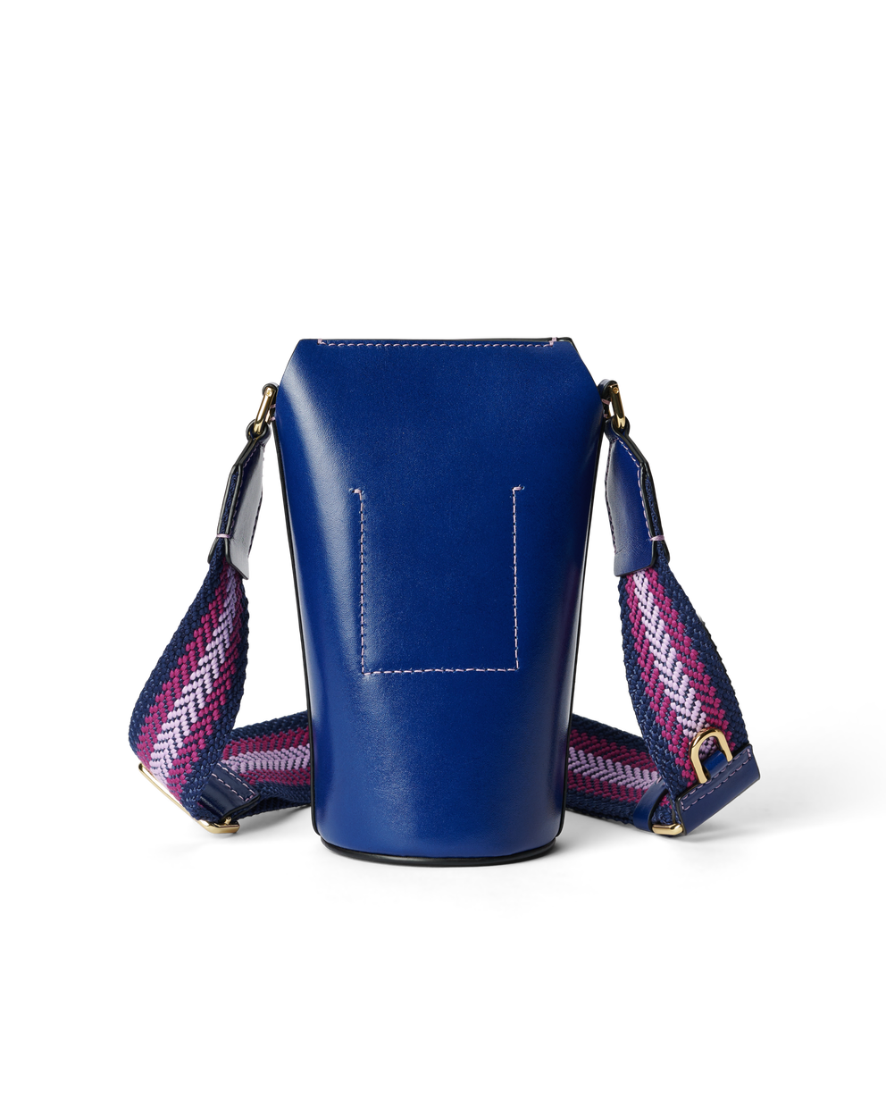 ECCO POT BAG - Blue - Back