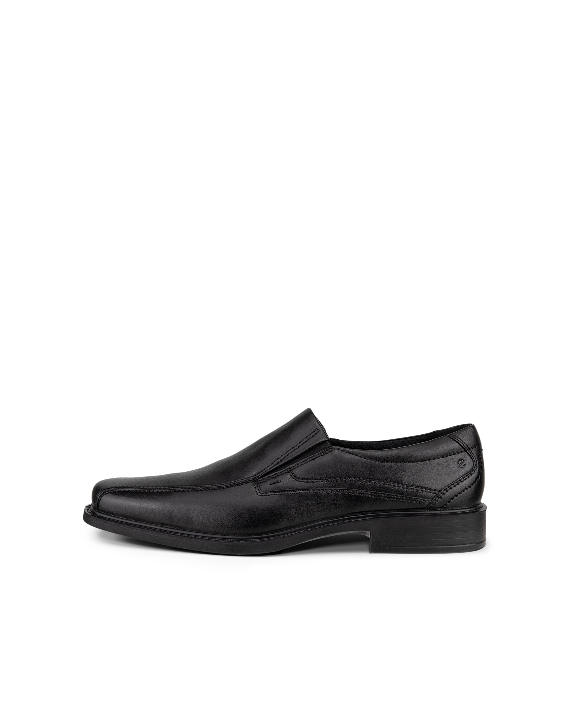 ECCO Men New Jersey Shoes - Black - Outside