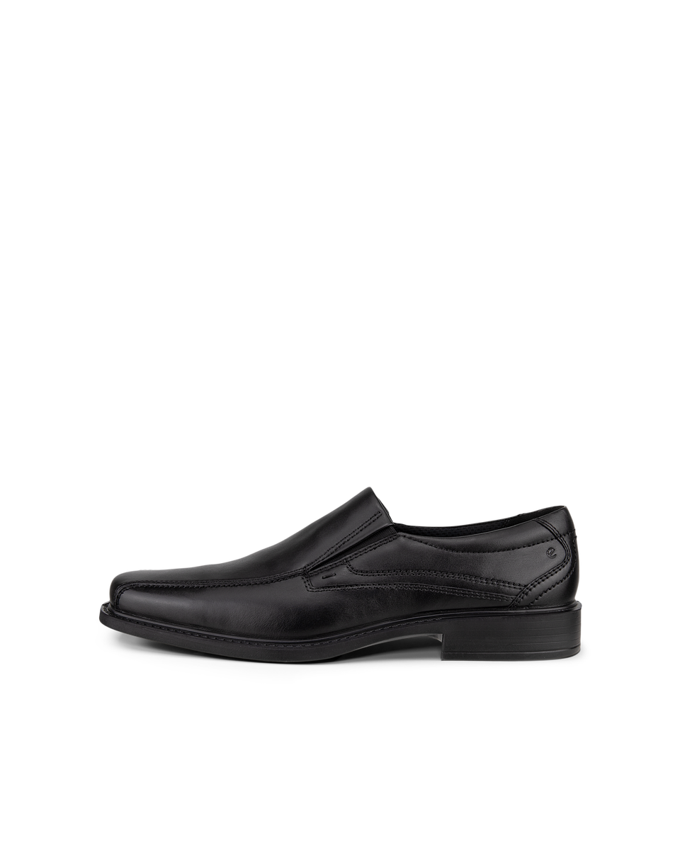 ECCO Men's New Jersey Shoes - Black - Outside