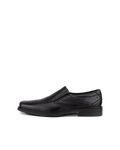 Ecco new jersey slip on black online