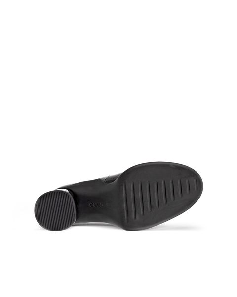 ECCO® Sculpted Lx 55 plokk-kontsaga nahast kingad naistele - Must - Sole