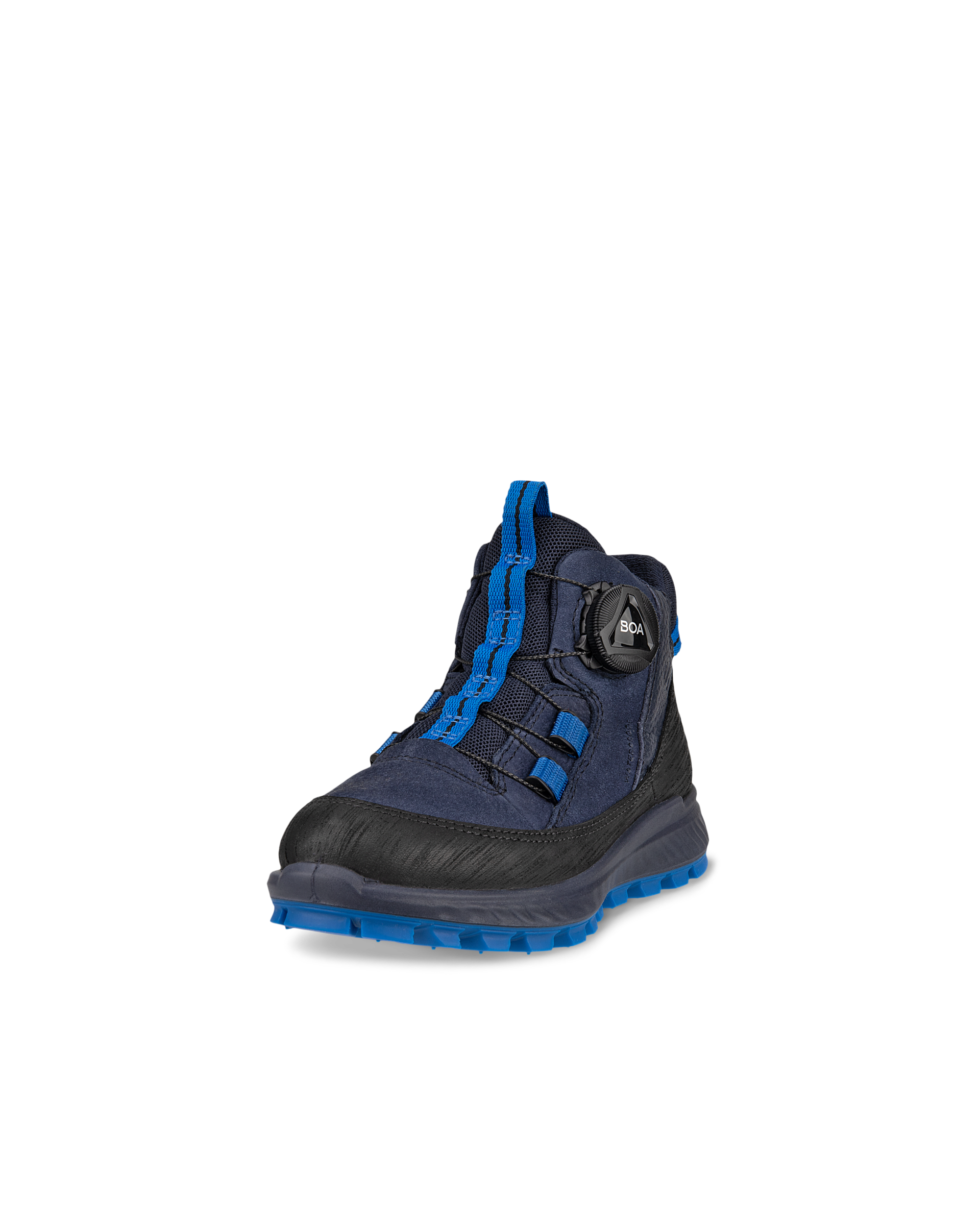 Botas de montaña impermeable de nobuk ECCO® Exostrike Kids para niño/a - Azul - Main