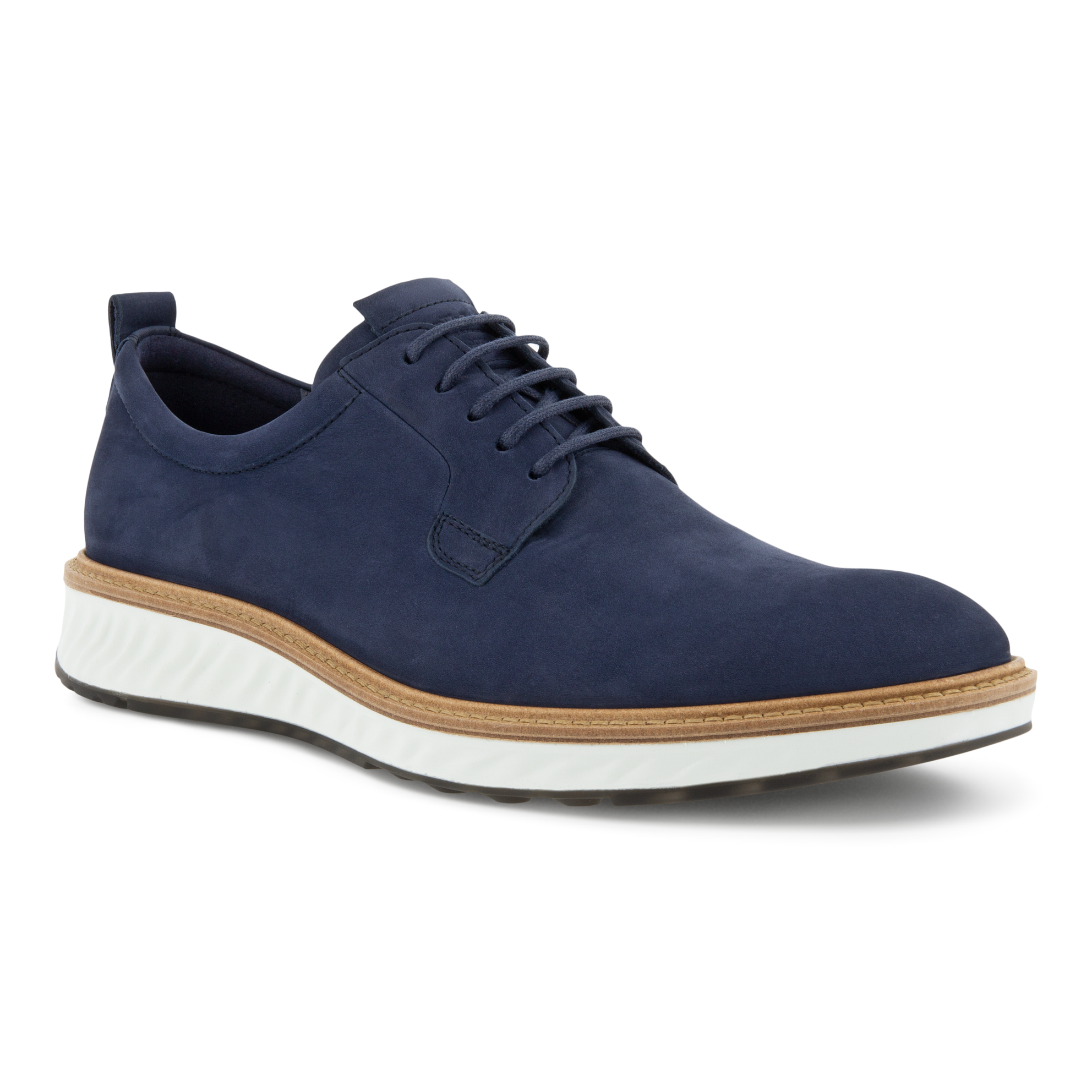 ECCO Men's ST. 1 Hybrid Men's Derby - Blue - Main