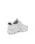 ECCO® Biom Knitted C-Trail baskets en toile pour femme - Blanc - Back